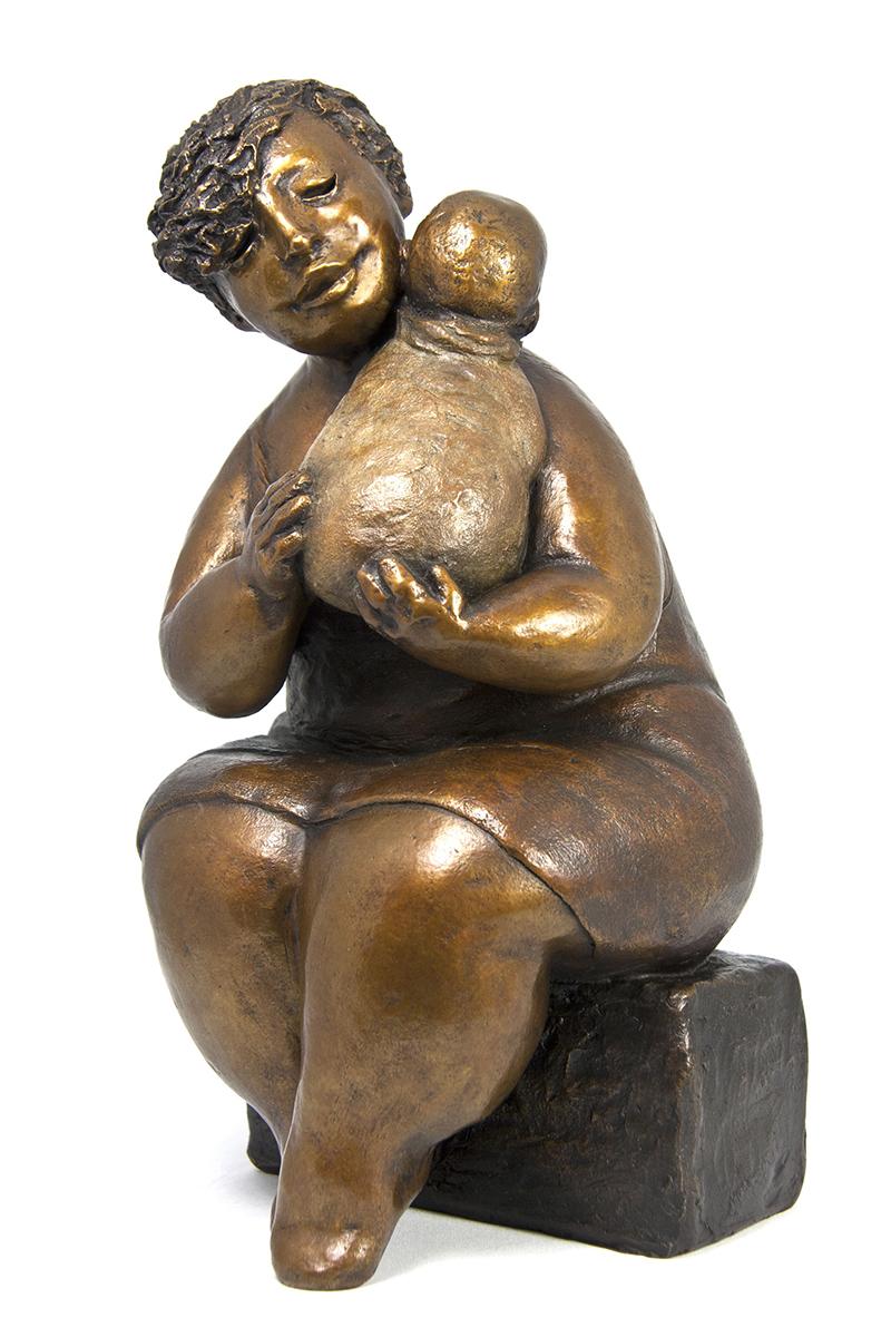 Limited edition sculpture by Rose-Aimée Bélanger  MOTHER & CHILD E.A.  II/IV For Sale 2