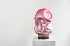 SolidLiquid, Mouth Blown Silvered Glass