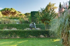 Crater 200, Mirror Polished Stainless Steel, Outdoor sculpture