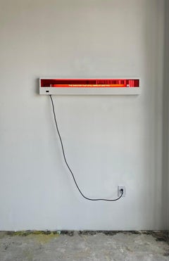 Large, Neon, Sign, Red, Lights, White, Color, LED, custom, graphic