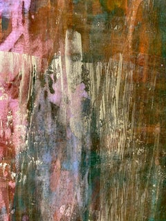 Small, Watercolor, Simmer, Sparkle, Gold, Pink, Green, Color, Paper