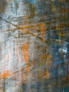 Small, Watercolor, Blue, Dark Wash, Abstract