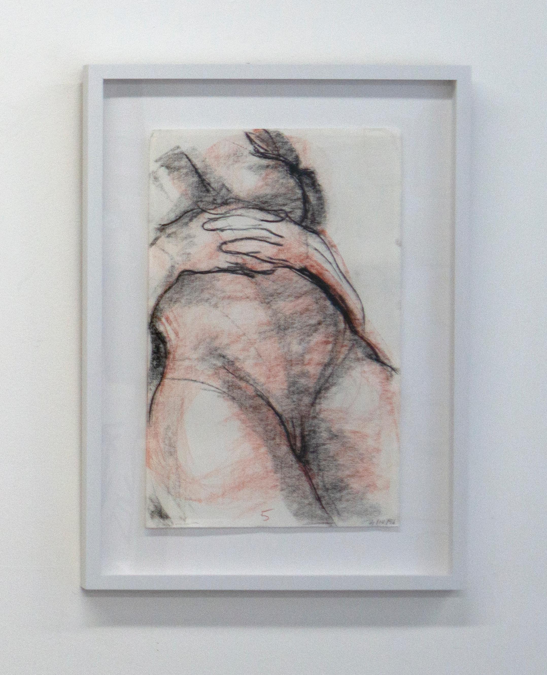 Figurative, Drawing, Graphite, Pencil, Paper, Drawing, Female, Body