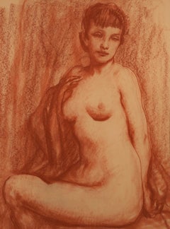 Vintage Semi-Nude