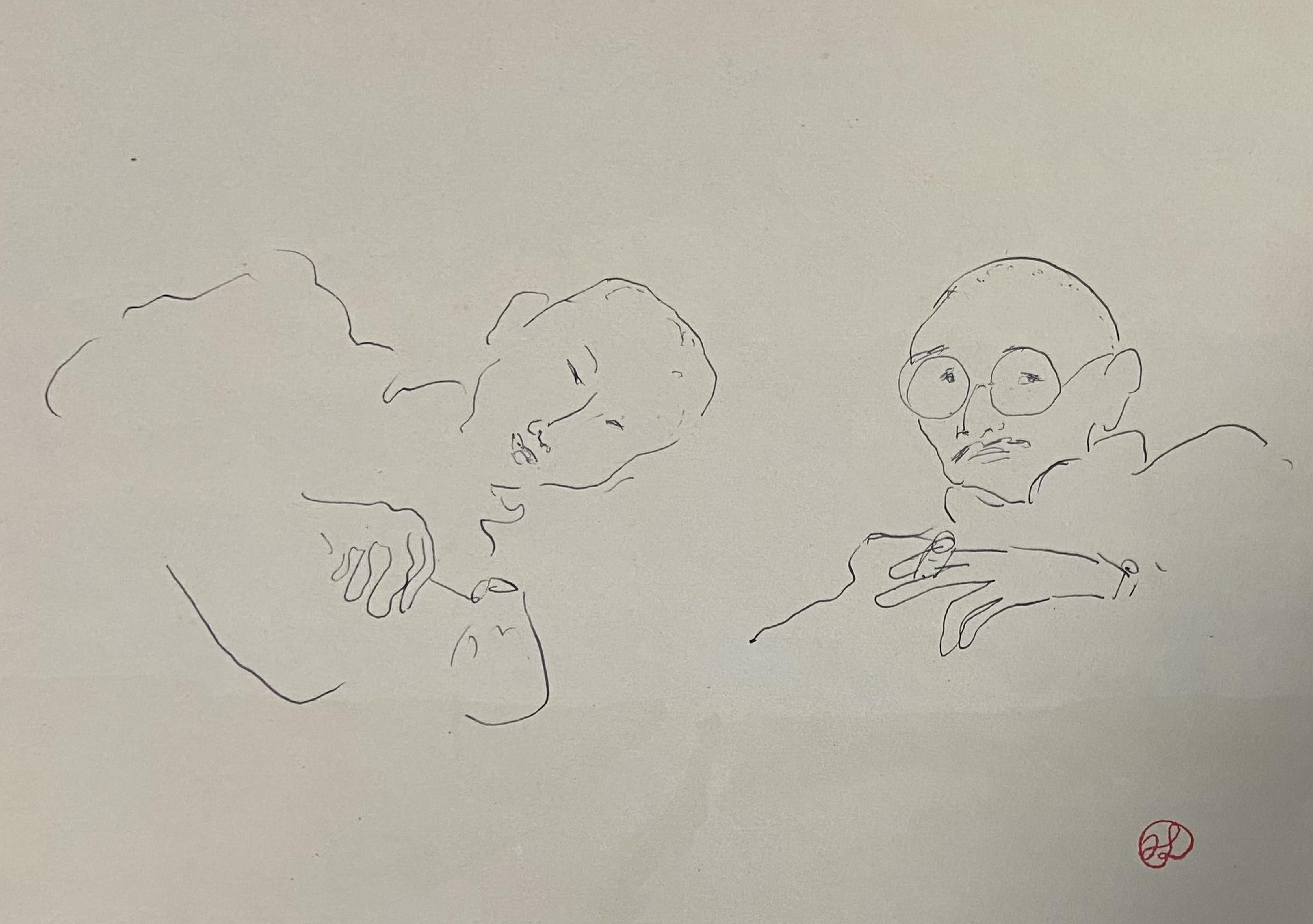 fumatori di oppio quadro