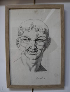 Escuela Francesa Siglo XVIII, Le Rire, La risa como forma de expresión, dibujo