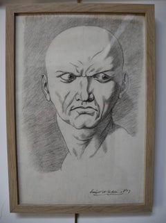 Französische Schule 18. Jahrhundert, Le Mépris et la Haine, Ausdrucksform, Zeichnung