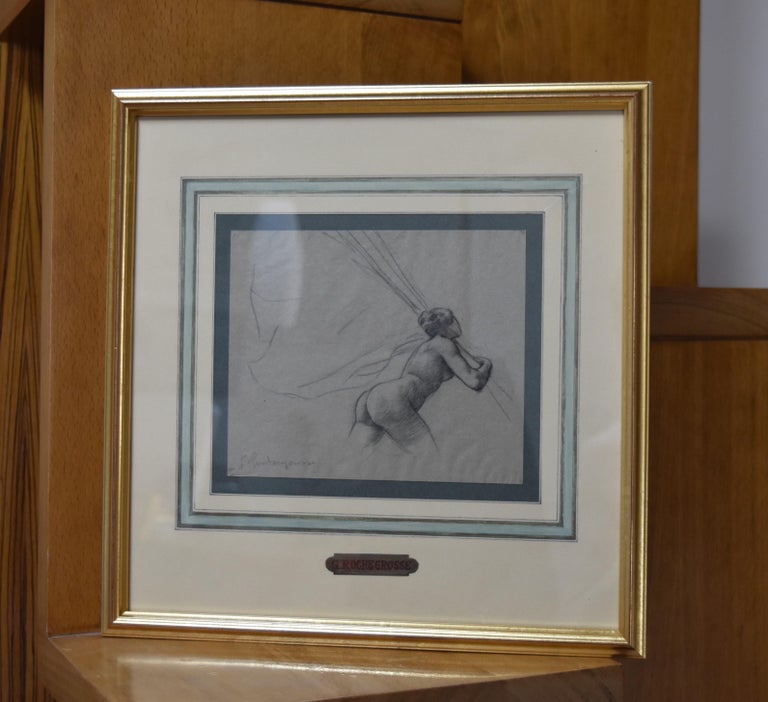 Georges Antoine Rochegrosse - G. A. Rochegrosse (1859-1938) Study for ...