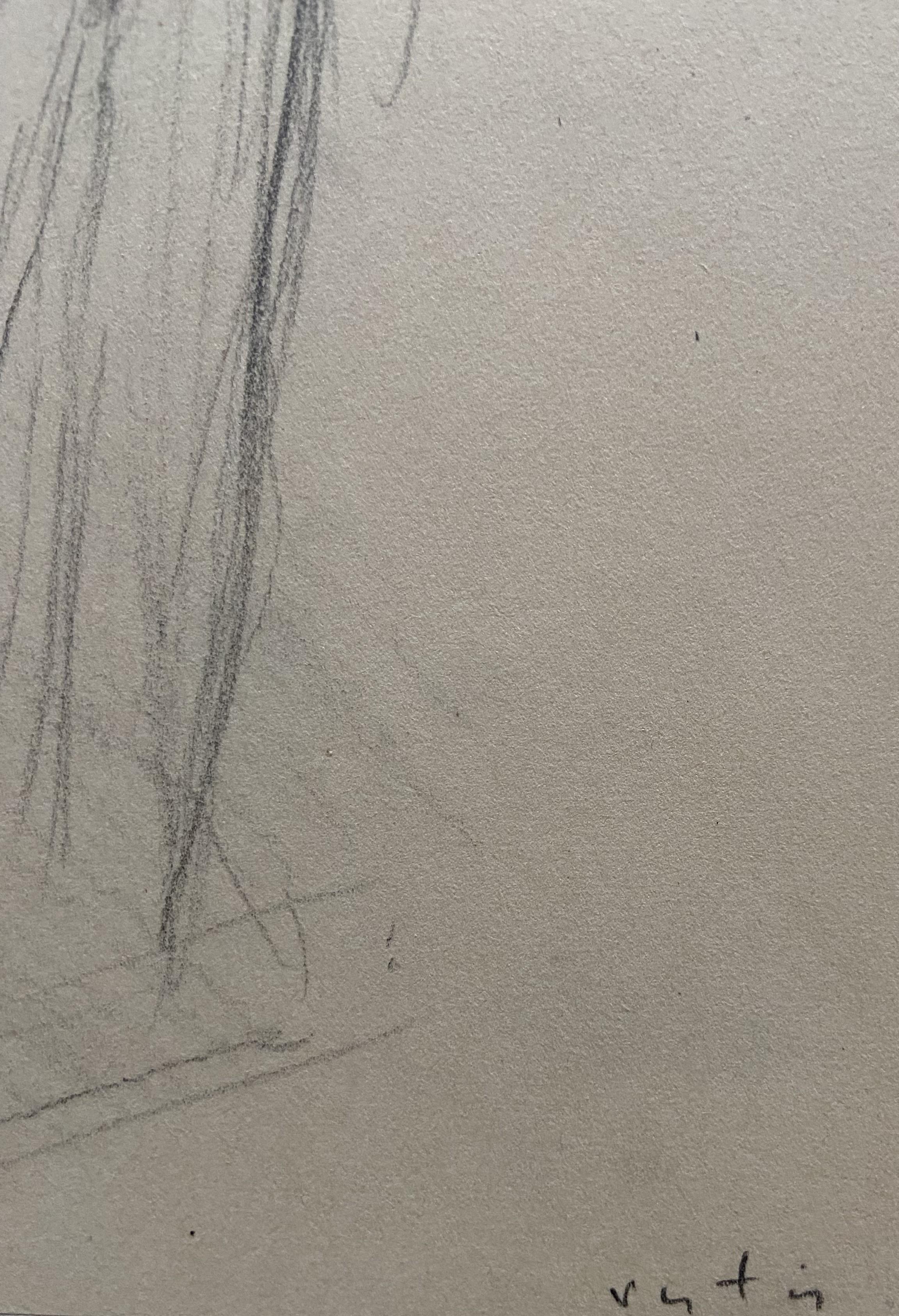 Marcel Vertès (1895-1961) A Music hall artist, signed drawing 4
