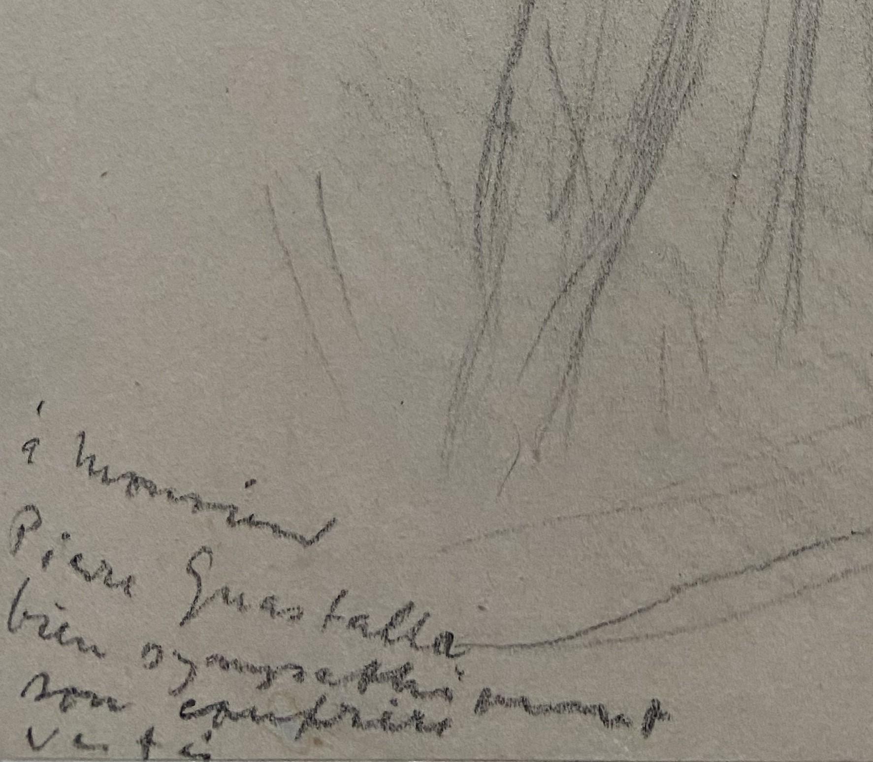 Marcel Vertès (1895-1961) A Music hall artist, signed drawing 5