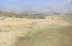 Siebe Johannes Ten Cate (1858-1908)  A Dune Landscape, pastel signed