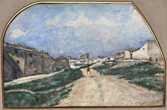 Siebe Johannes Ten Cate (1858-1908)  View of Toledo, 1896, watercolor signed