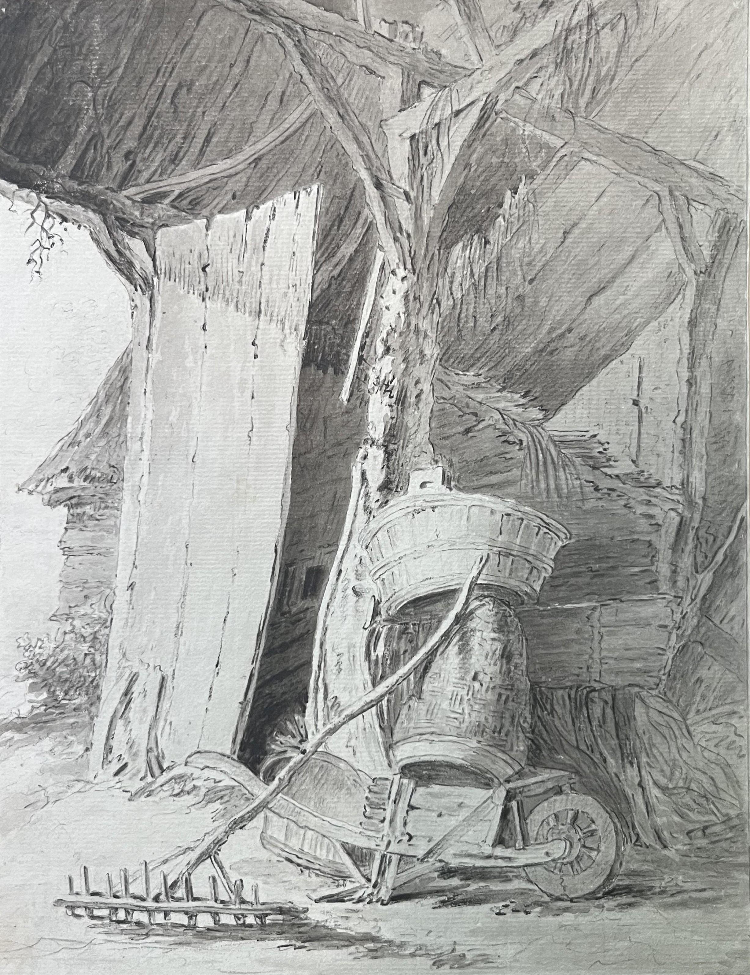 Unknown Stillleben-Zeichnungen und -aquarelle