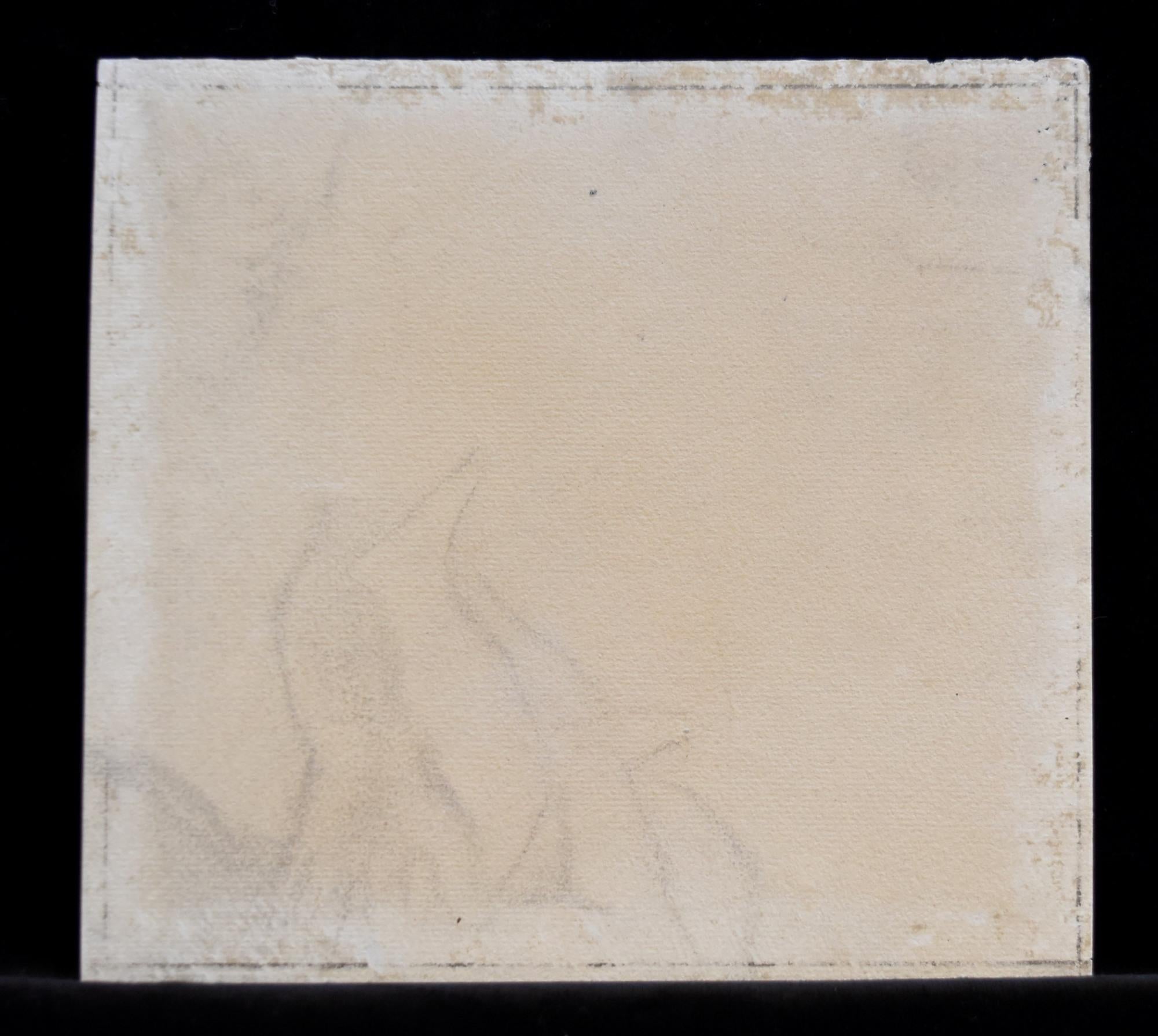 Charles-Emile Jacque (1813-1894) 
Two sheeps in the countryside
Charcoal on paper 
Signed lower left 
19 x 21 cm
Not framed

Charles Jacque was born in 1813 in Paris.
He was part ofthe first generation of painters to leave Paris for Barbizon and the