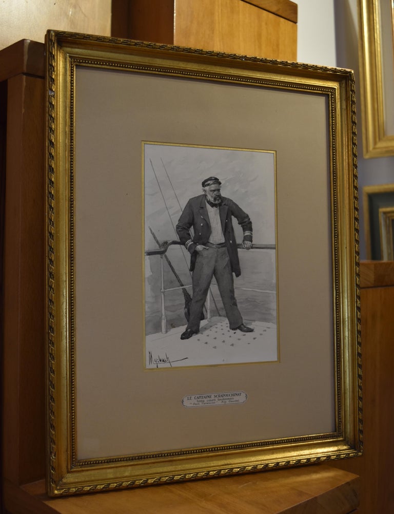 Felician Myrbach Felician Myrbach (18531940) Le Capitaine