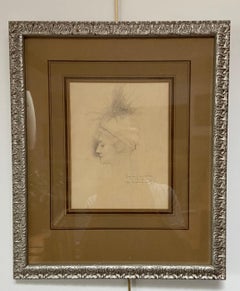 Lucien Victor Guirand de Scevola (1871-1950), Les Marionnettes 1910, drawing