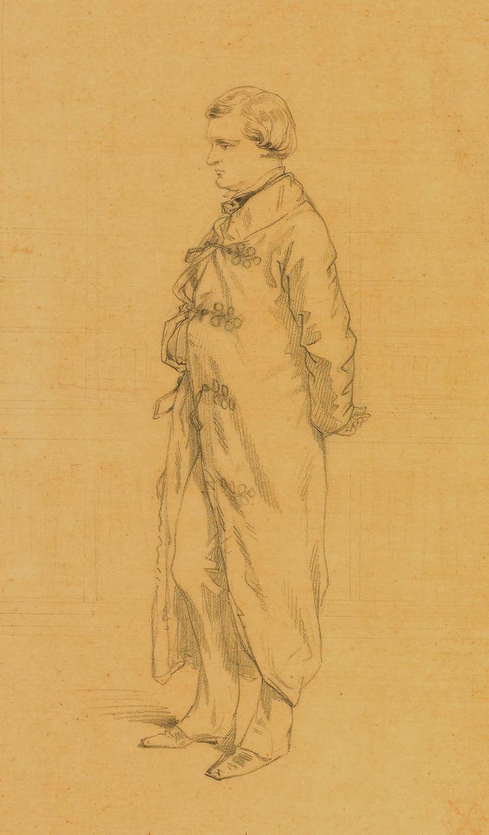 Louis Gallait Louis Gallait (18101887) Portrait of a Gentleman