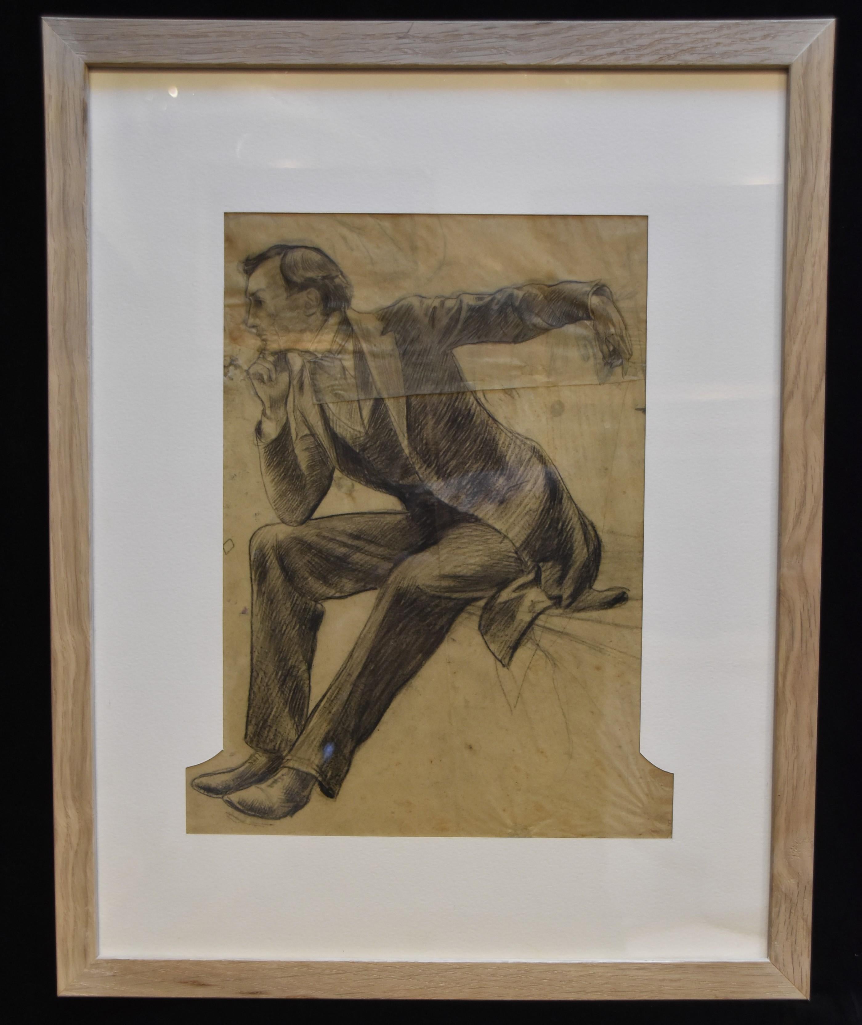 G A  Rochegrosse (1859-1938)  Studie für die Exposition Internationale Pariser Weltausstellung 1900 (Symbolismus), Art, von Georges Antoine Rochegrosse