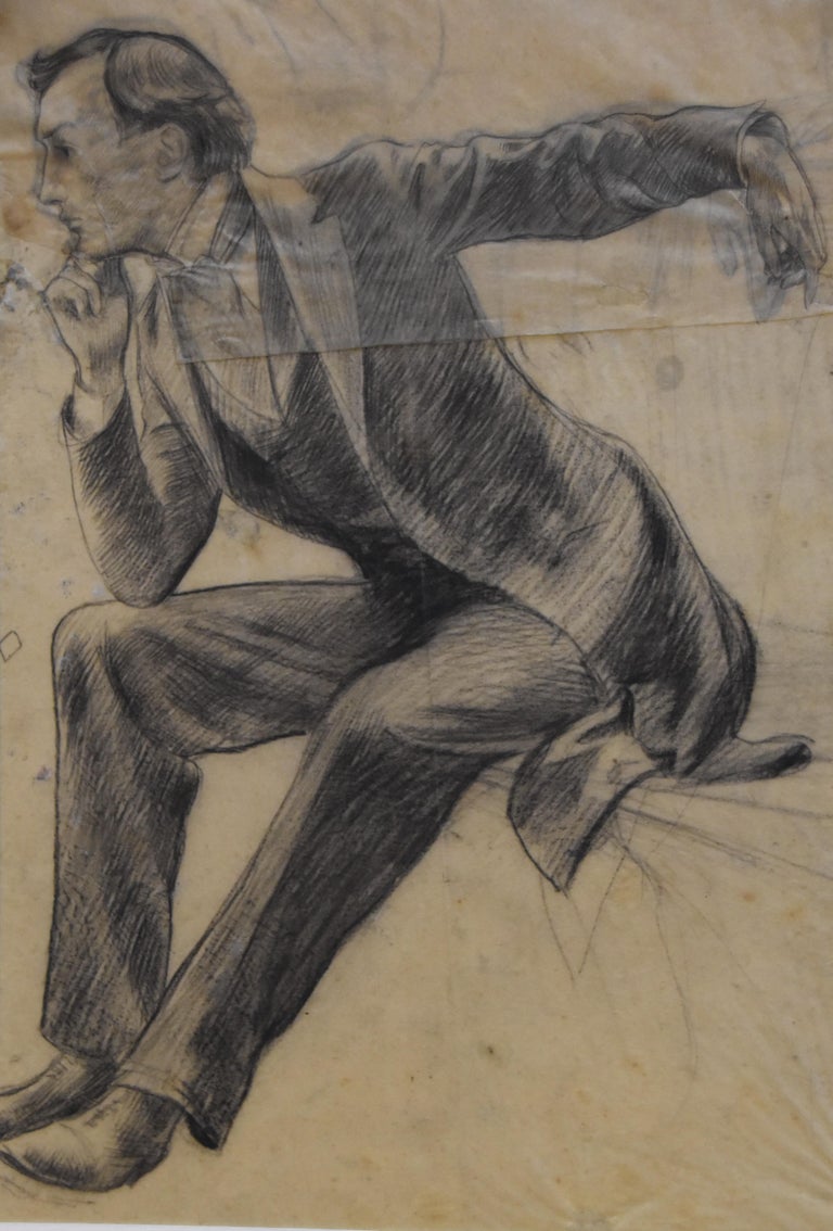 Georges Antoine Rochegrosse - G A Rochegrosse (1859-1938) Study for the ...
