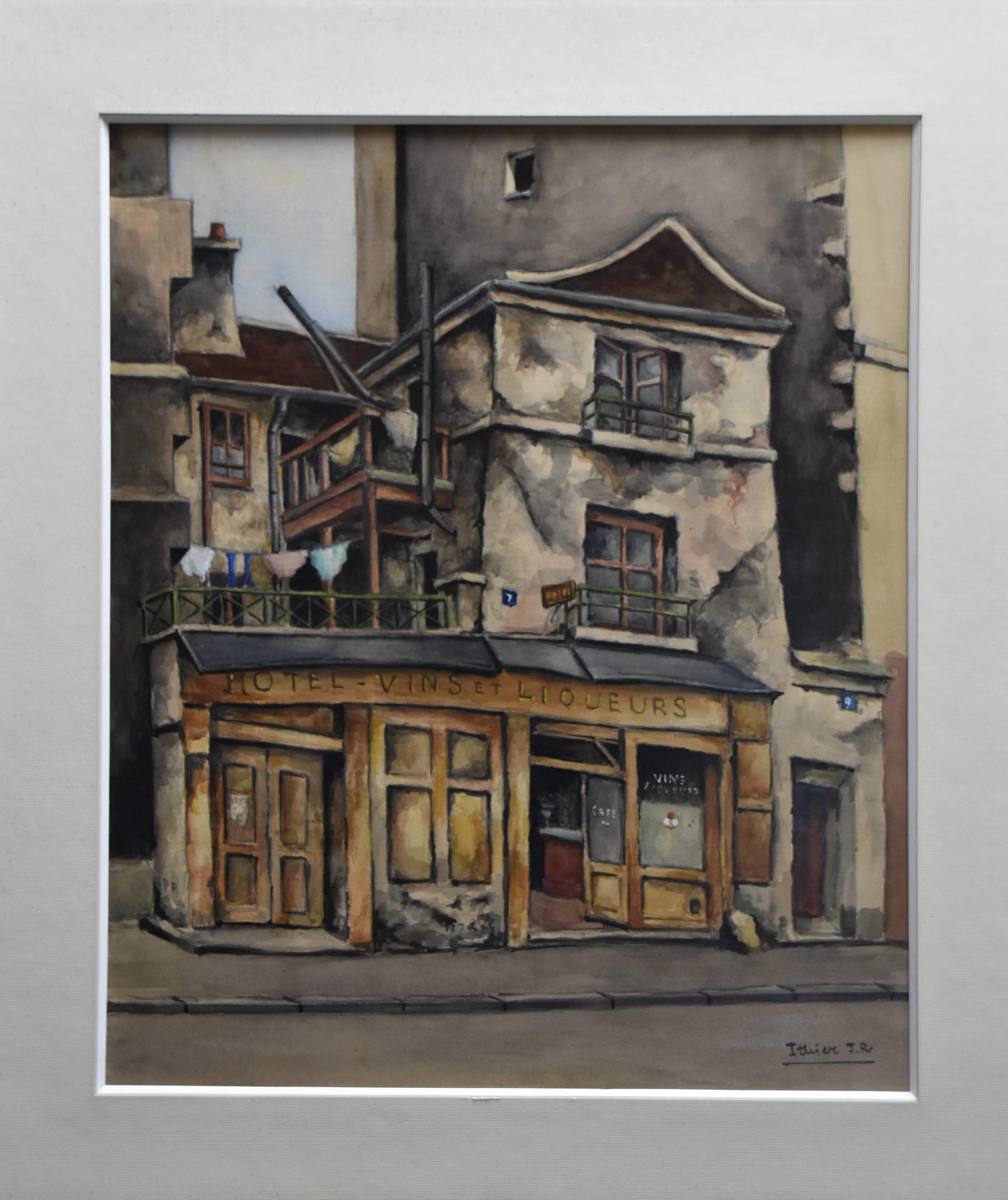JEAN ROBERT ITHIER Jean Robert Ithier (19041977) La Rue Thouin