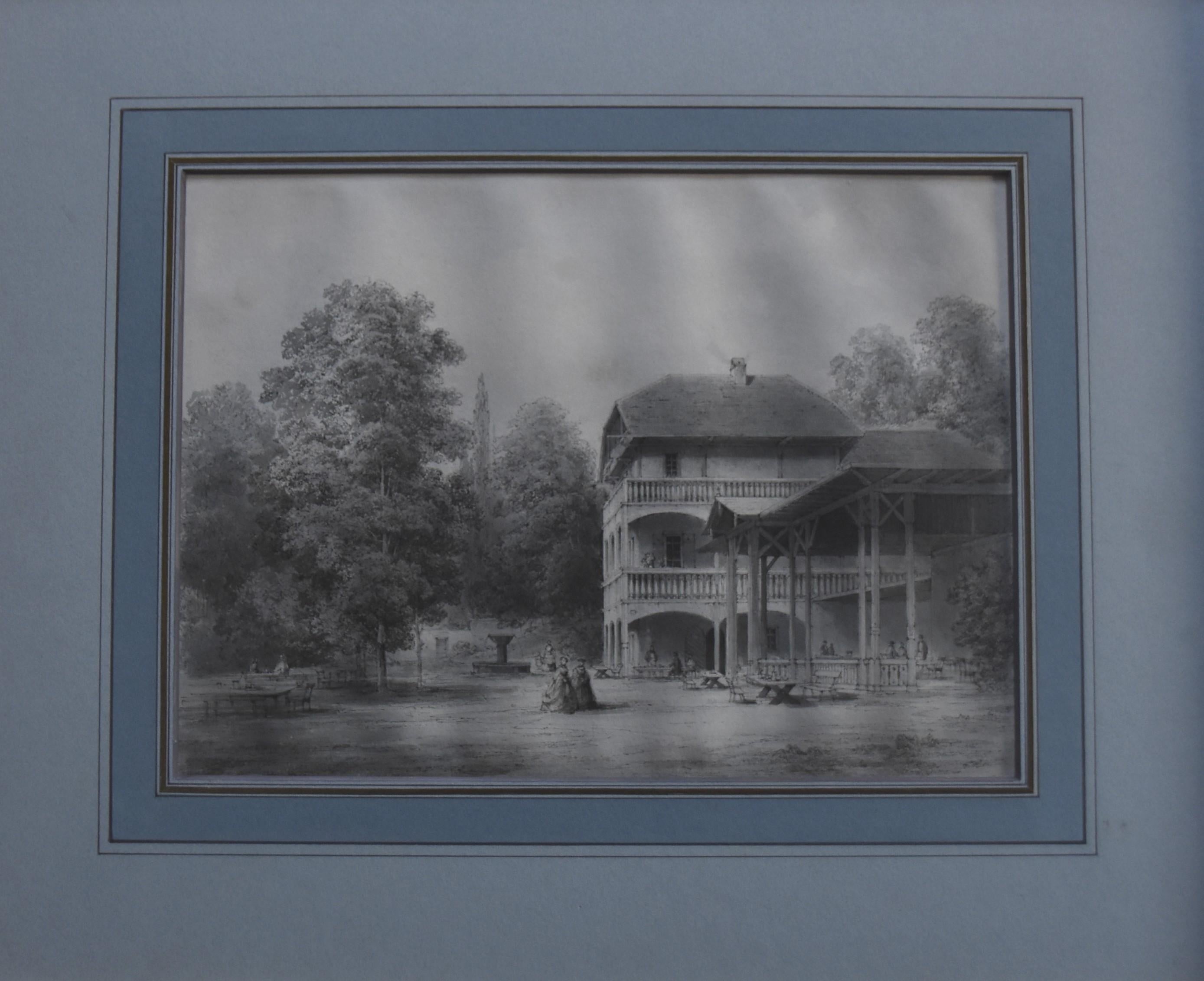 pavilion drawing