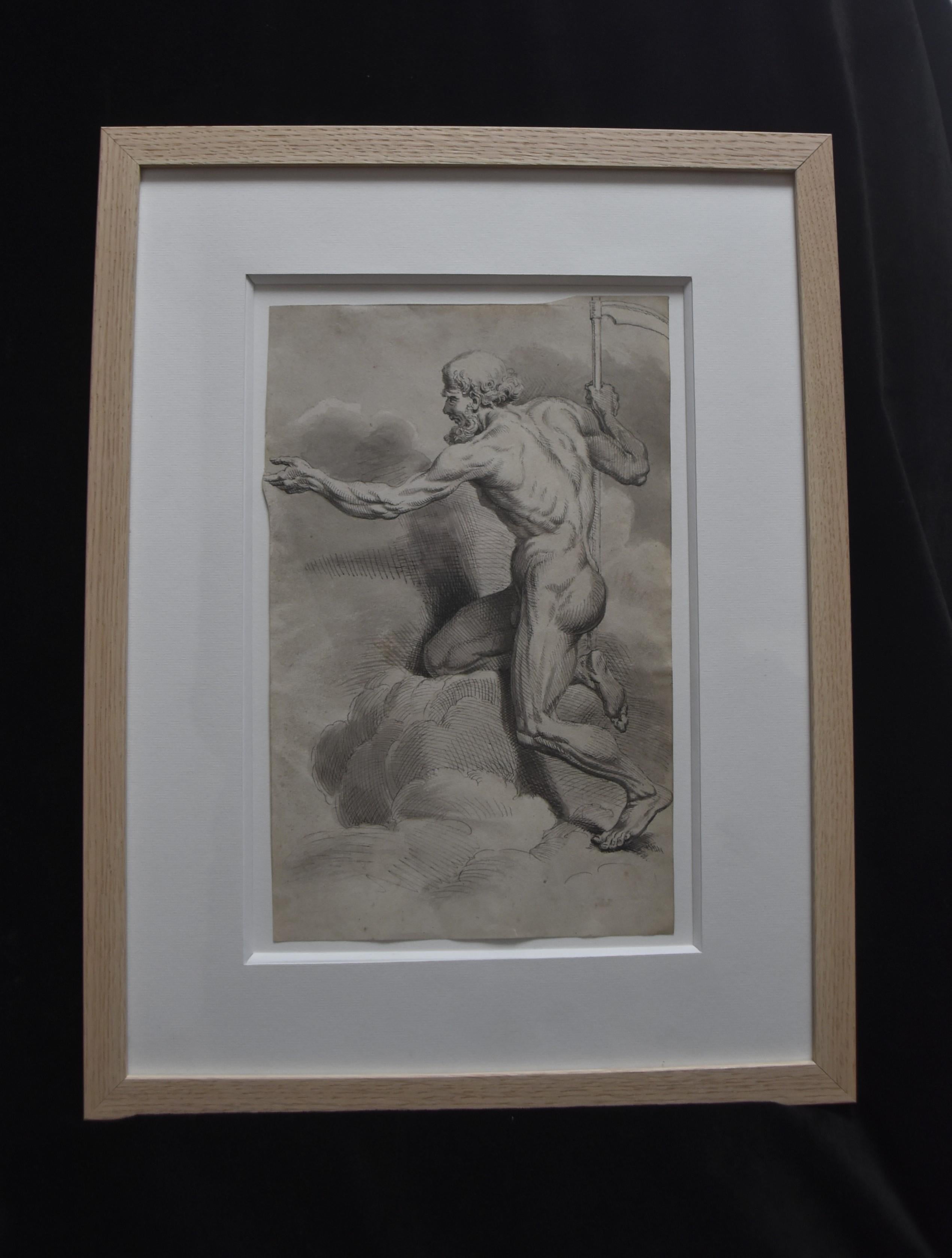 neoclassical painting sketch