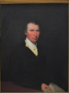 Portrait Of A Gentleman-18th century old master, portrait painting, attb Raeburn