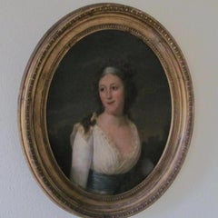 Portrait Duchess Of Cleveland - 18th century, old master , portrait painting