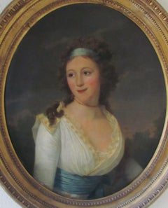 Portrait Duchess Of Cleveland - 18th century, old master , portrait painting