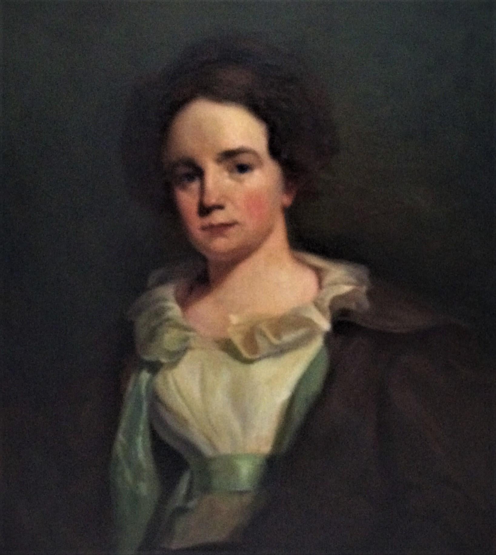 William Jacob Baer Portrait Painting - Portrait Priscilla Osborn - early 20th century, old master, portrait painting 