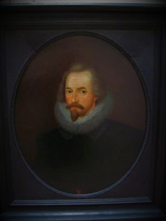 Antique portrait Lord Compton - 19th century, old master, oil on canvas, portrait painting
