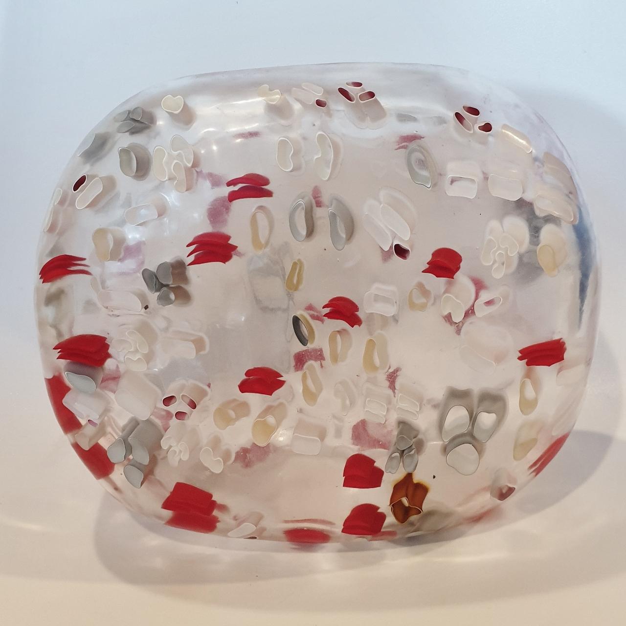 Hilary Crawford Abstract Sculpture - As far as the eye can see - contemporary modern abstract glass sculpture