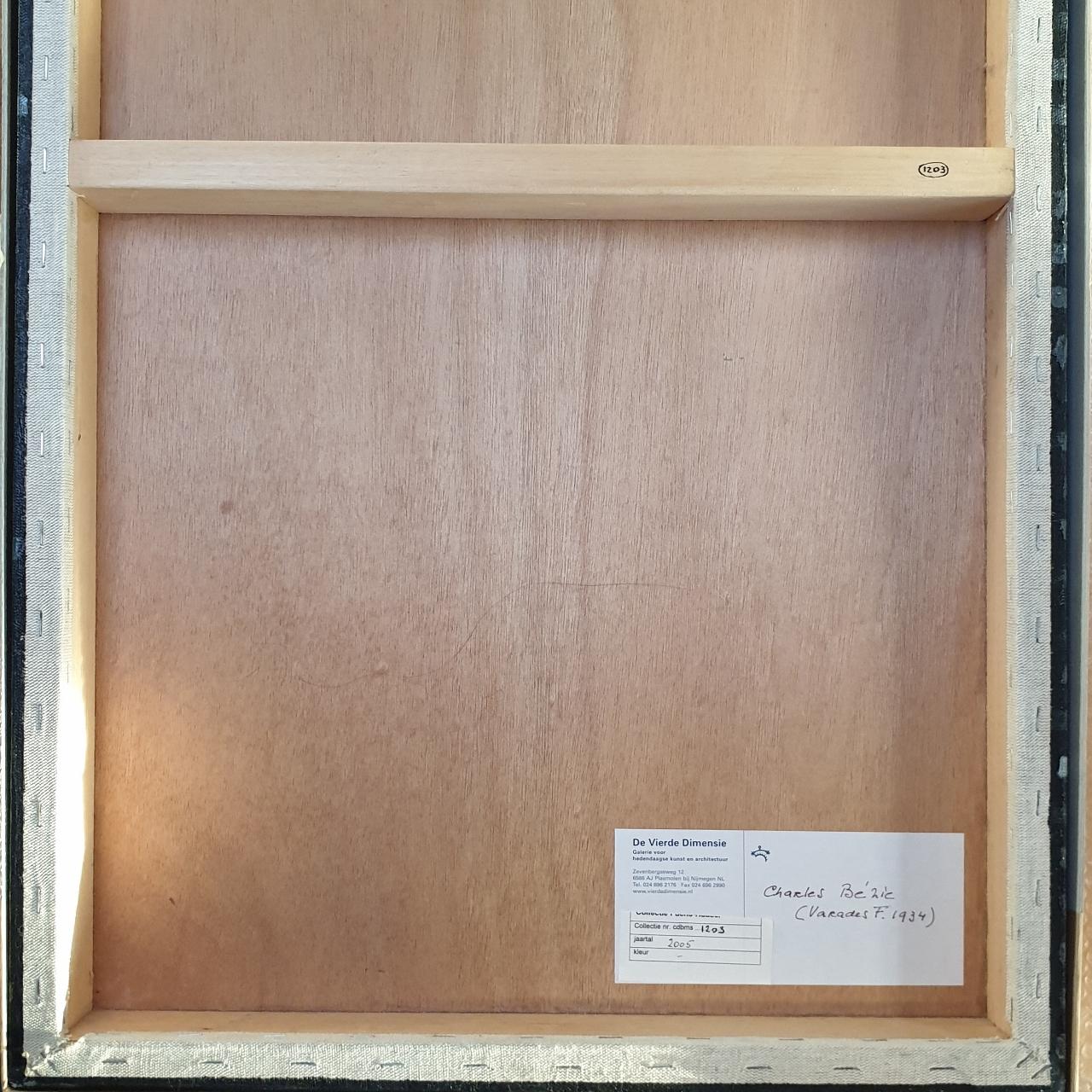 Fibonacci (1419) - Charles Bézie pittura moderna contemporanea su tela in vendita 5