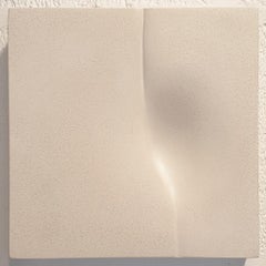 "The Line" Contemporary Modern Abstract Sculpture Relief Object