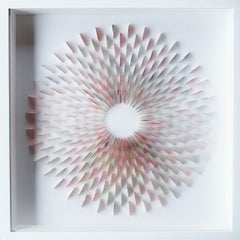 Random Nippon - contemporary modern abstract geometric paper relief