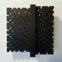 Wood Abstract Sculptures
