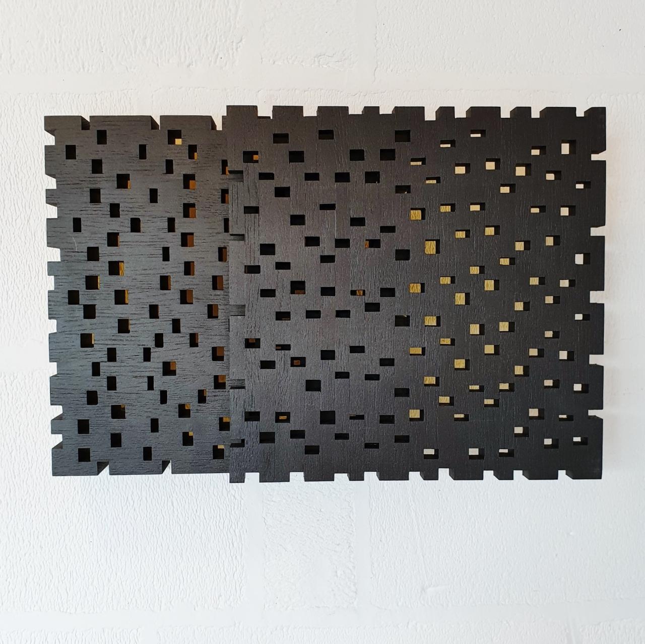 sculpture geometrique