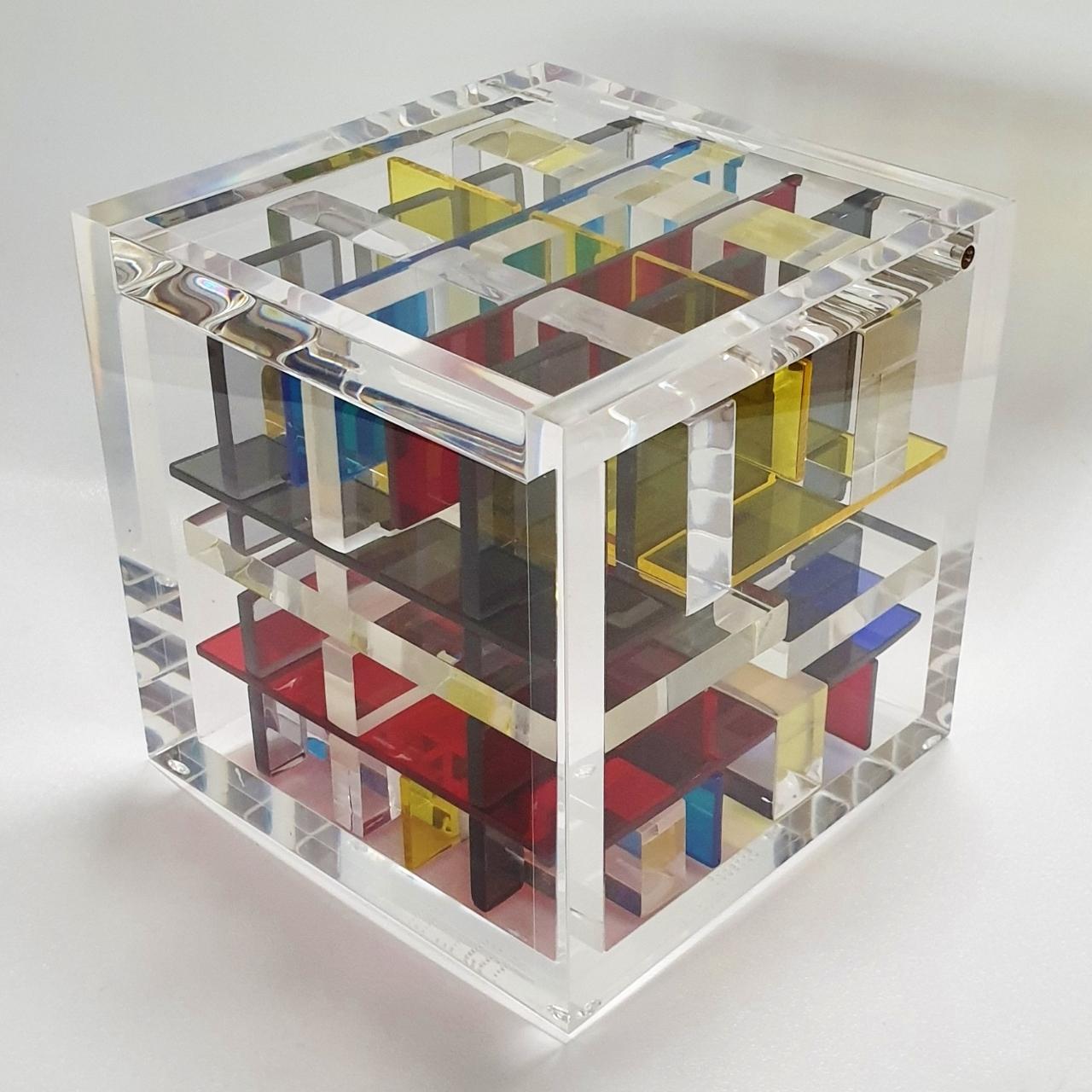 abstract cube wallpaper