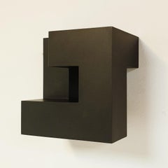 Carré architectural III no. 1/15 - contemporary modern abstract wall sculpture