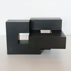 Equilibre architectural I no. 1/15 - contemporary modern abstract wall sculpture
