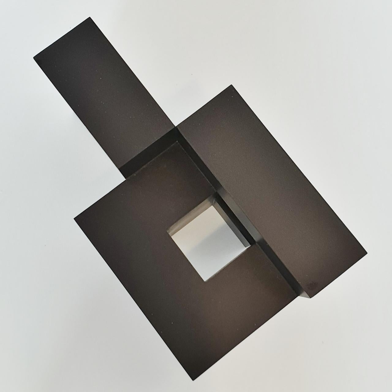 Equilibre architectural I no. 1/15 - contemporary modern abstract wall sculpture - Abstract Geometric Sculpture by Olivier Julia