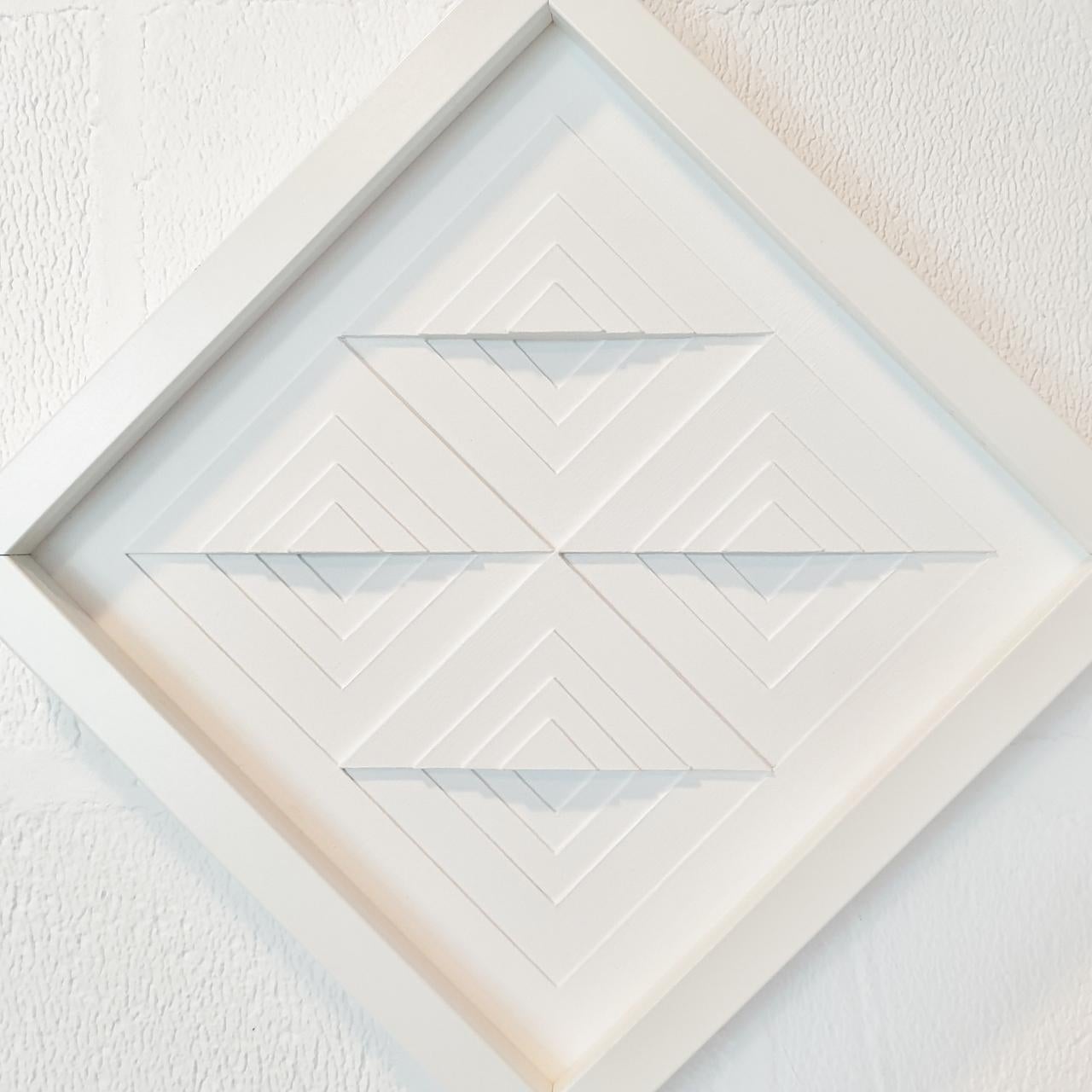 Eef de Graaf Vertical Process 2A contemporary modern abstract