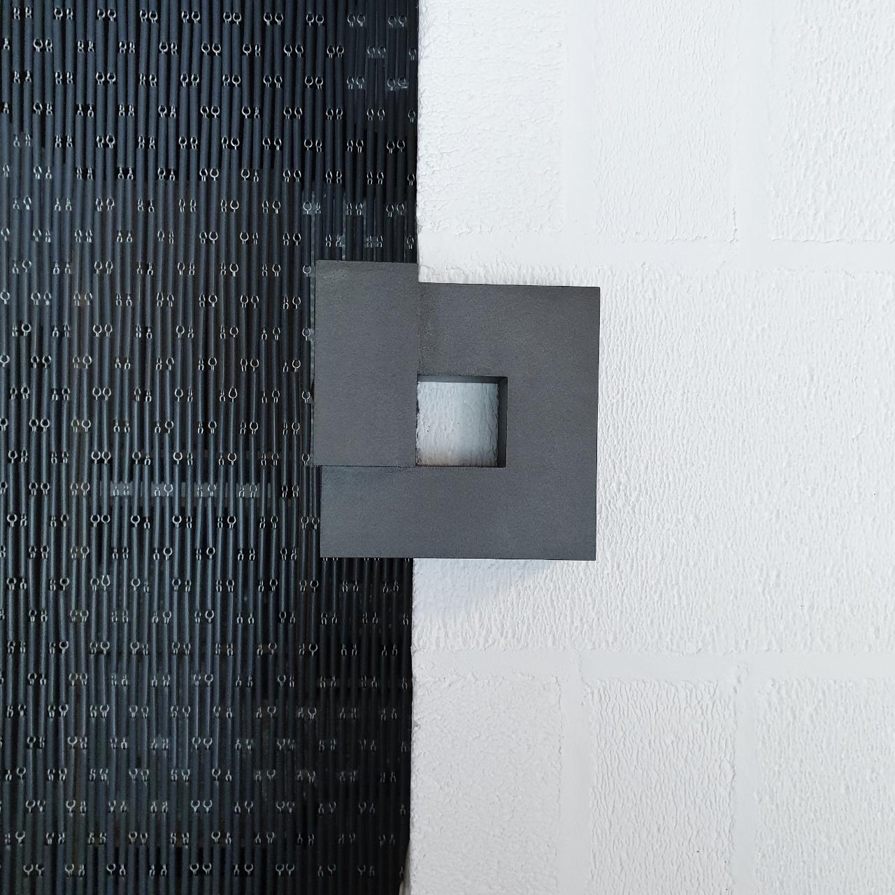 Carré architectural VI no. 14/15 - contemporary modern abstract wall sculpture - Sculpture by Olivier Julia