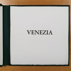 Venice  14/50 - collectors box with ten black-white etching aquatint prints 