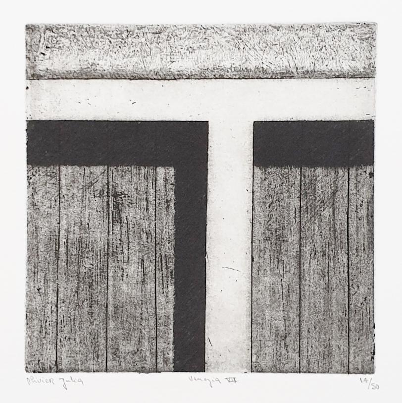 Venice  14/50 - collectors box with ten black-white etching aquatint prints  8
