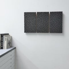 Architecture musicale - contemporary modern geometric sculpture painting relief
