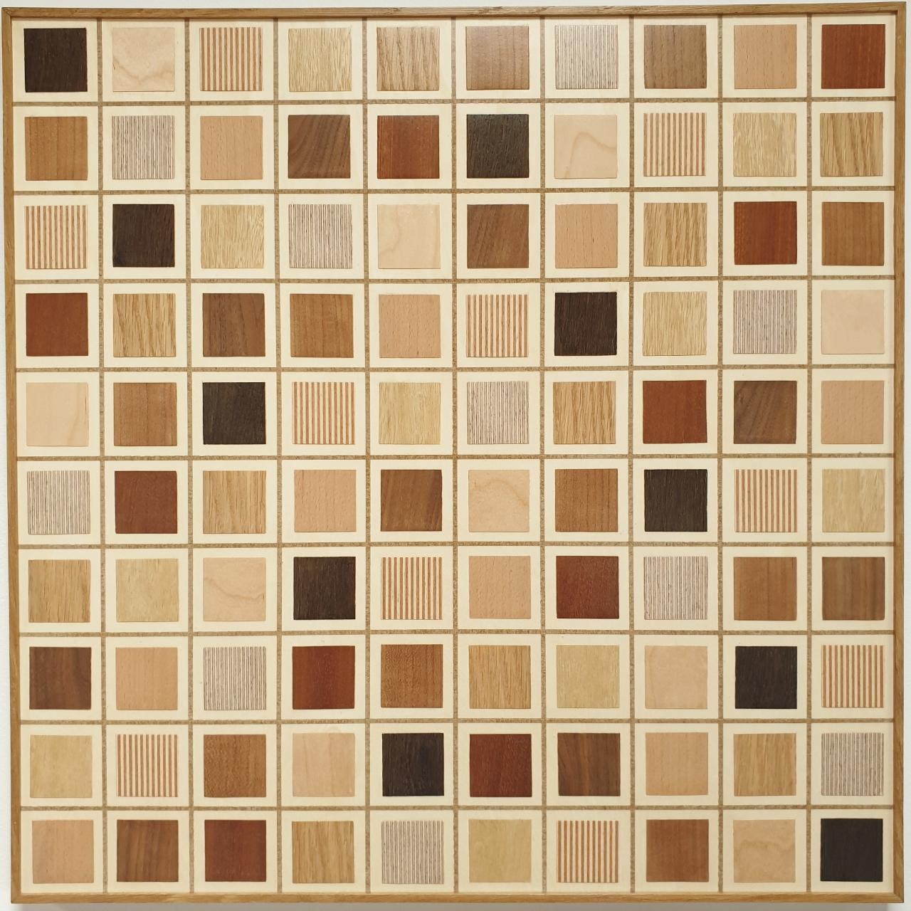 Hanneke Rijks Spiral contemporary modern abstract geometric wood