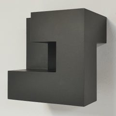 Carré architectural III no. 4/15 - contemporary modern abstract wall sculpture