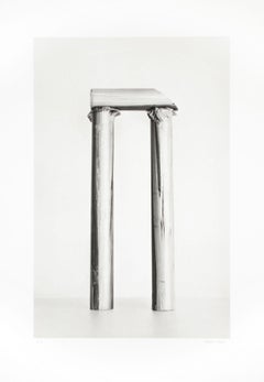 white collart Used Black
White, Contemporary, Photogravure,
Ruin I
, Fine Art Limited Edition