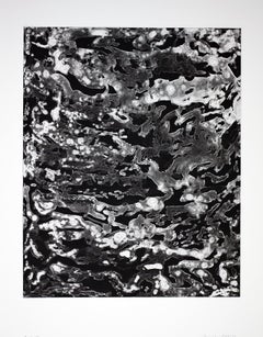 Black & White, Contemporary, Aquatint Etching, Untitled, Limited Fine Art Print